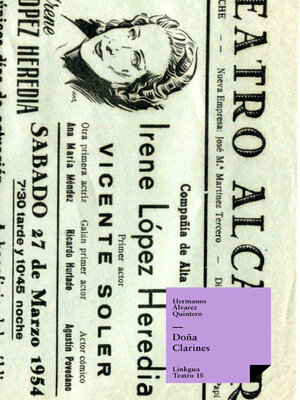 cover image of Doña Clarines